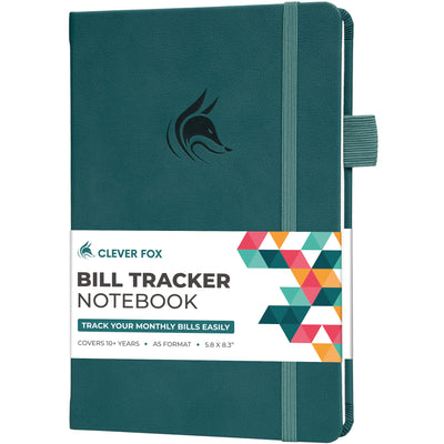 Bill Tracker Notebook