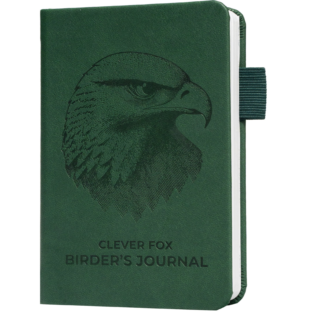 Birder's Journal Pocket – Bird Watcher Log Book – Clever Fox®
