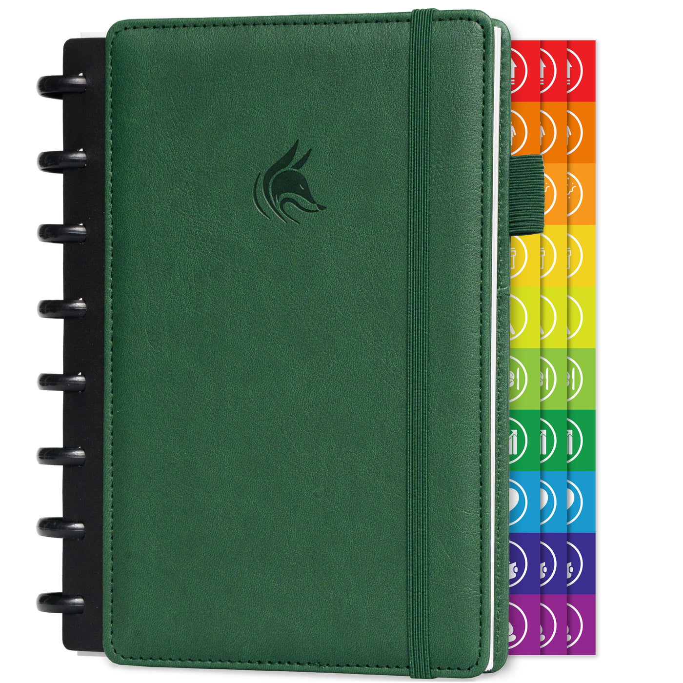 Disc-Bound Weekly Planner