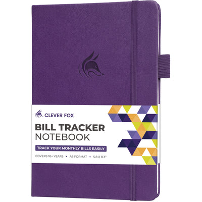 Bill Tracker Notebook