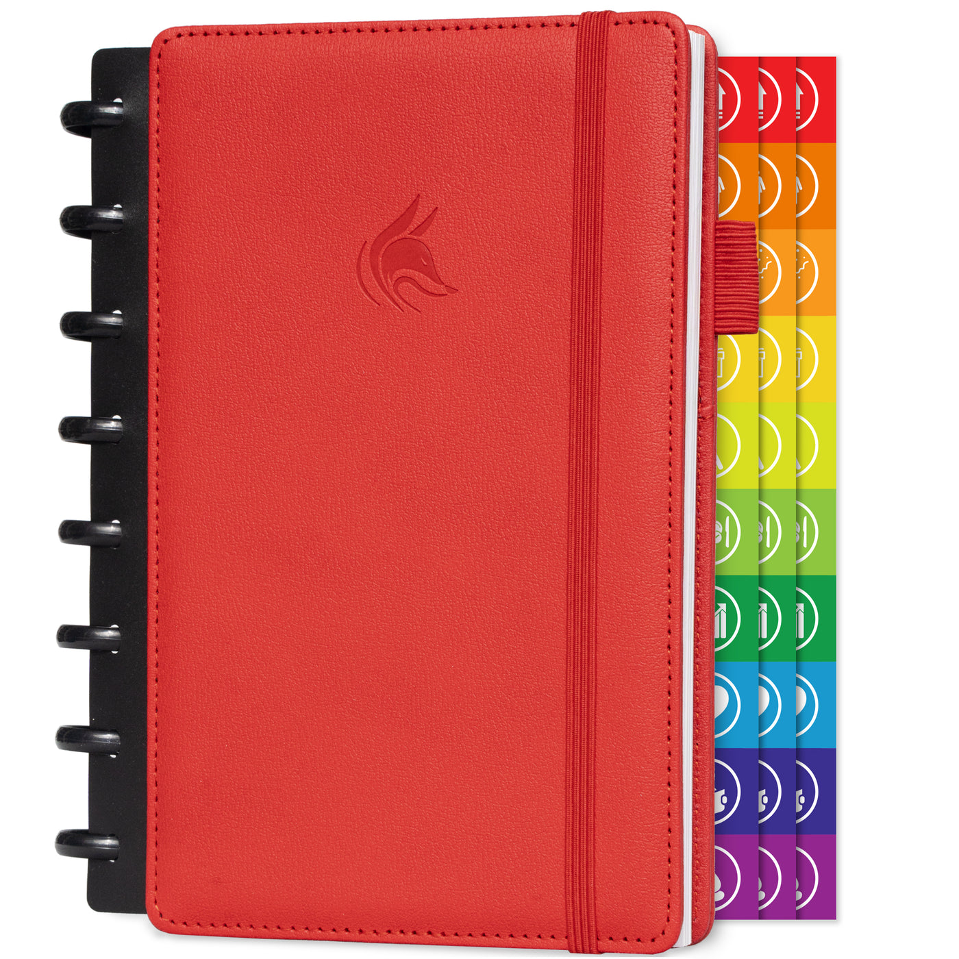 Disc-Bound Weekly Planner