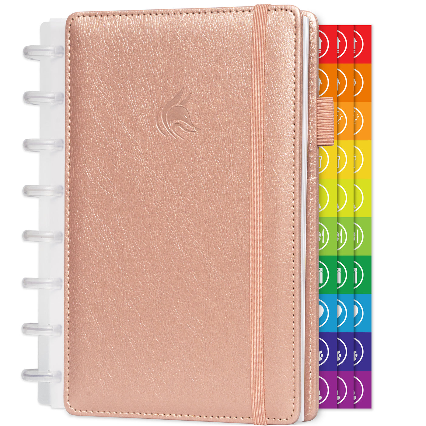 Disc-Bound Weekly Planner