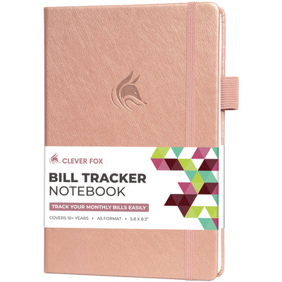 Bill Tracker Notebook