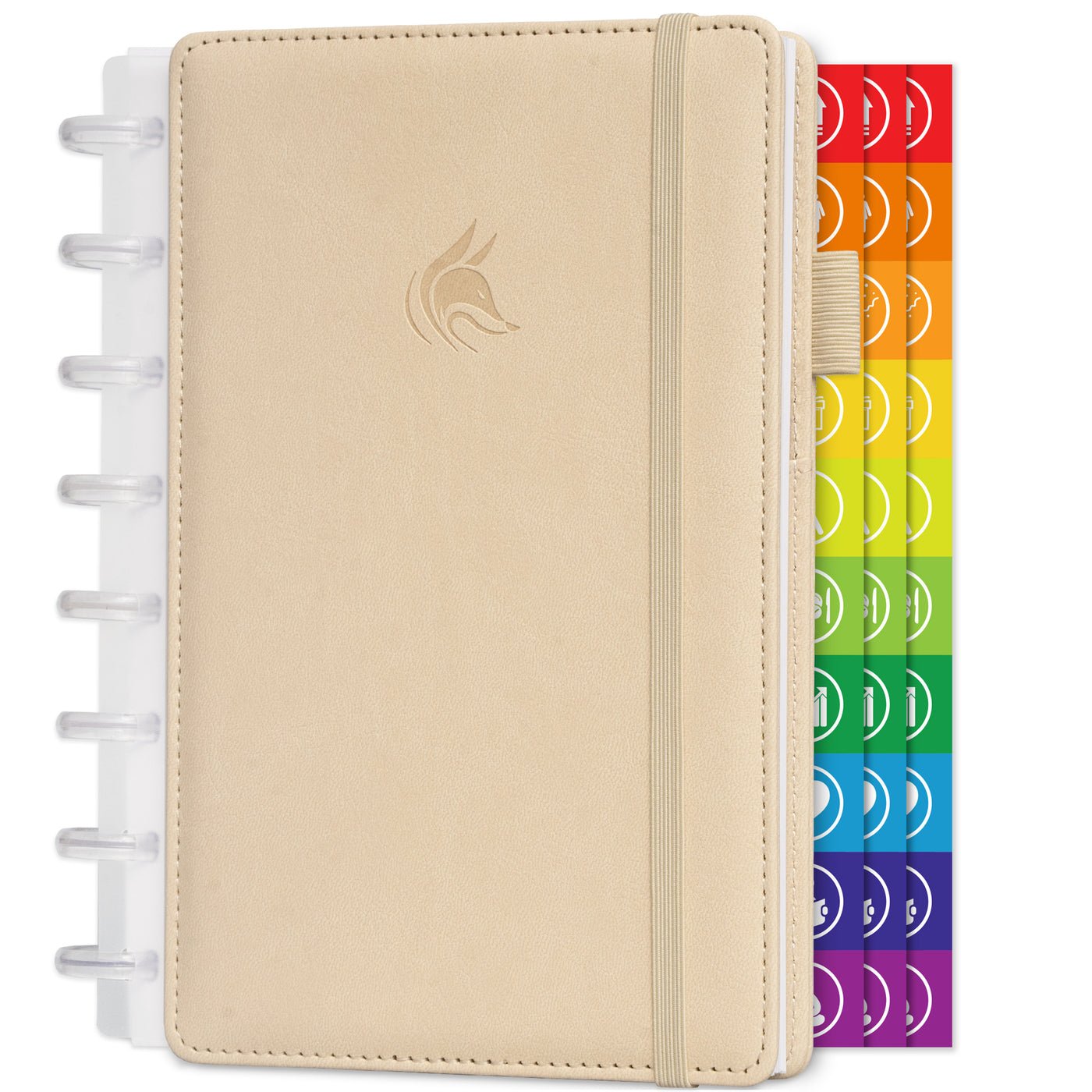 Disc-Bound Weekly Planner