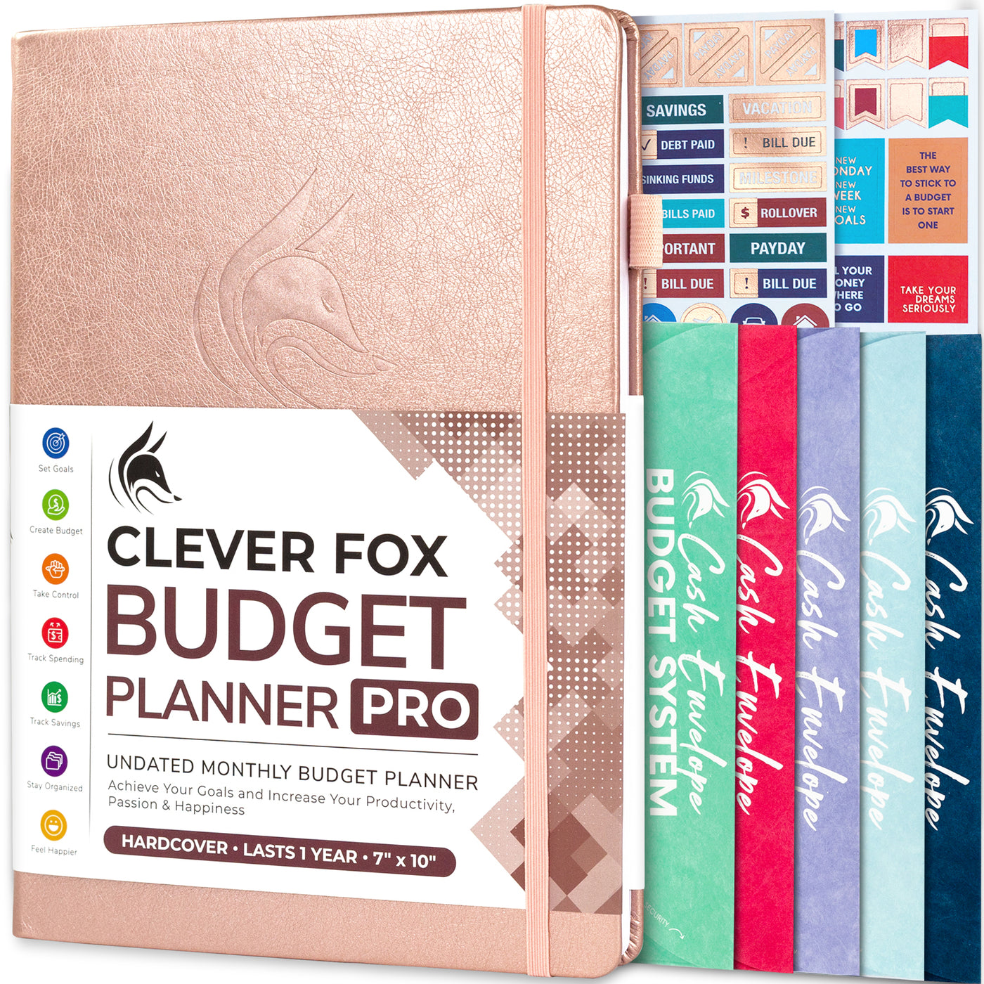 Budget Planner PRO - Organize Finances & Take Control of Spending