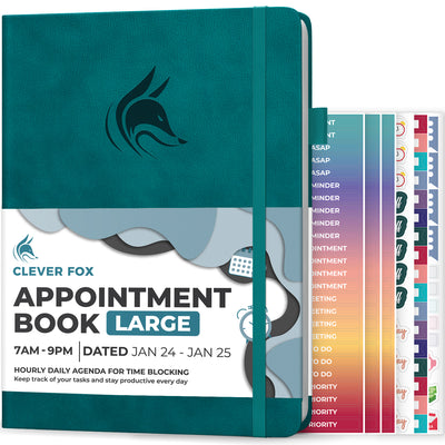 Dated Appointment Book A4 2024
