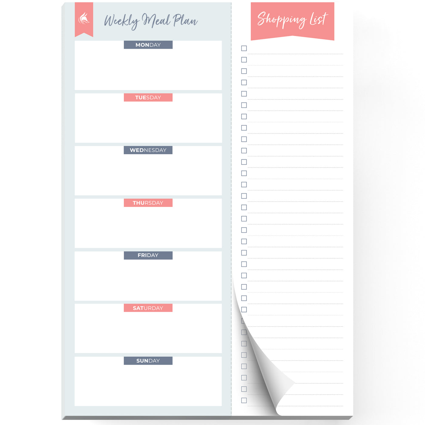 Magnetic Meal Planner