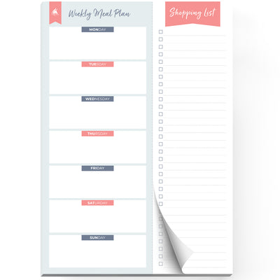 Magnetic Meal Planner