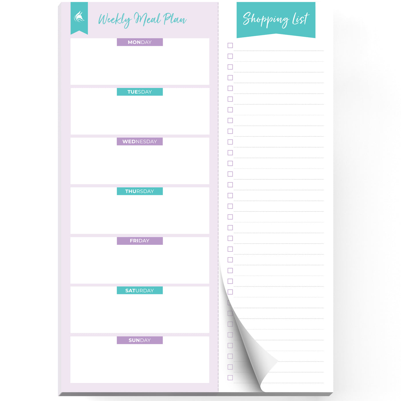 Magnetic Meal Planner