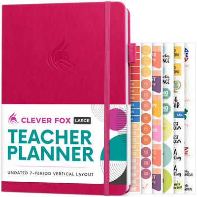 Large Teacher Planner