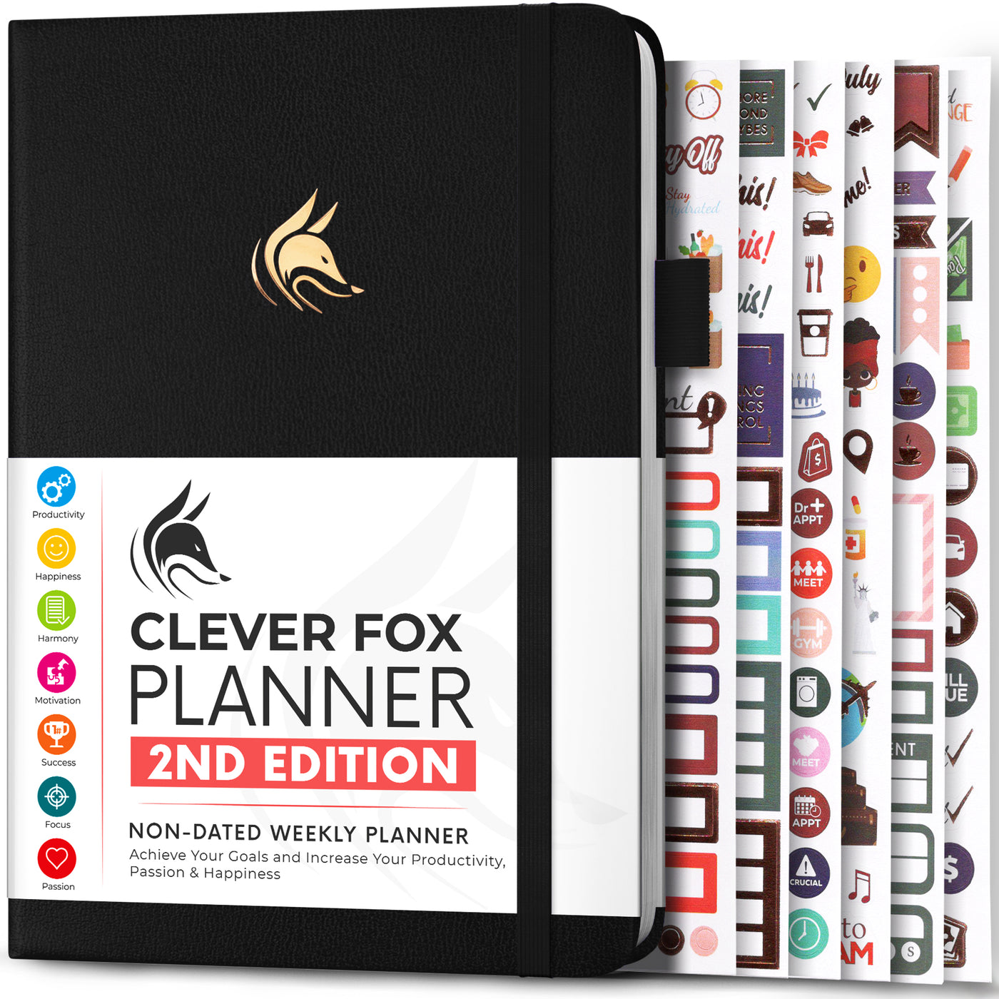 Weekly Planner 2nd Edition (A5)