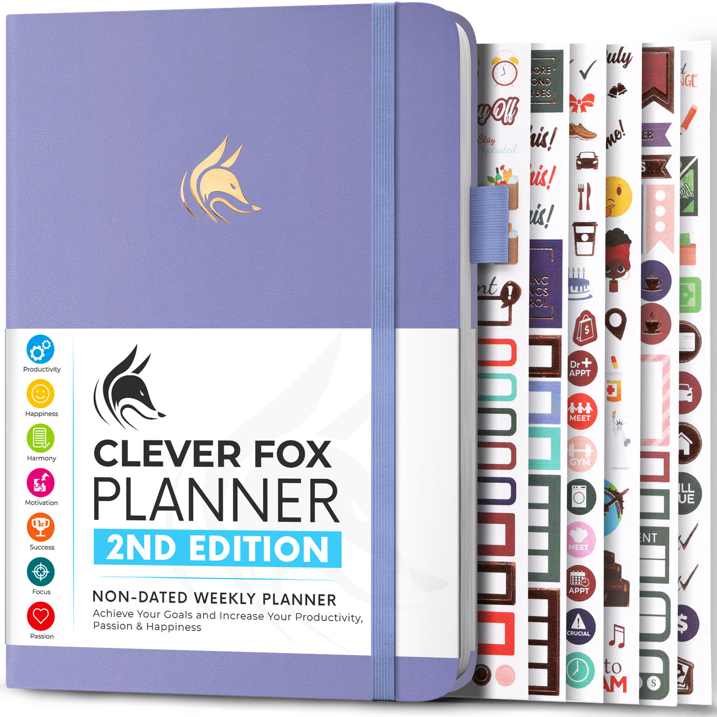 Weekly Planner 2nd Edition (A5)