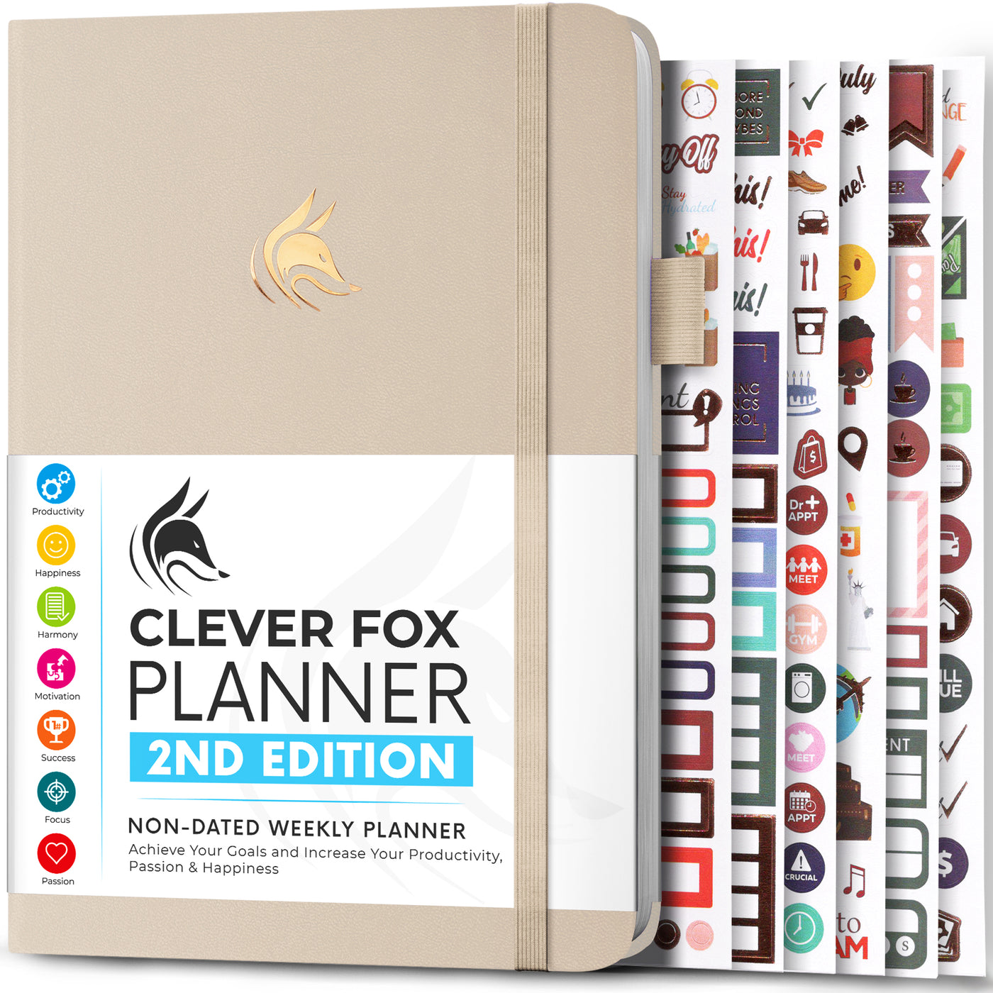 Weekly Planner 2nd Edition (A5)