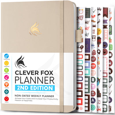 Weekly Planner 2nd Edition (A5)