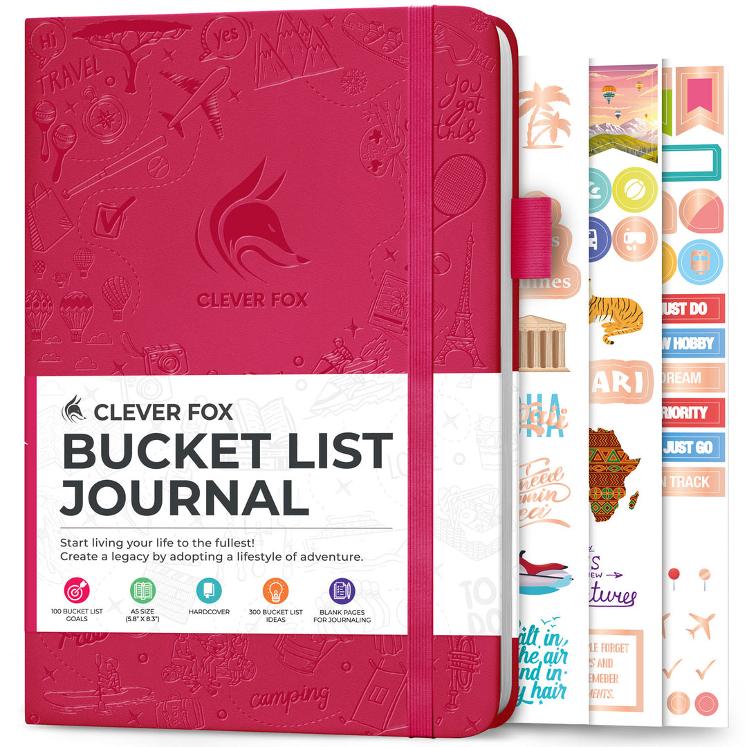 Bucket List Journal – Clever Fox®