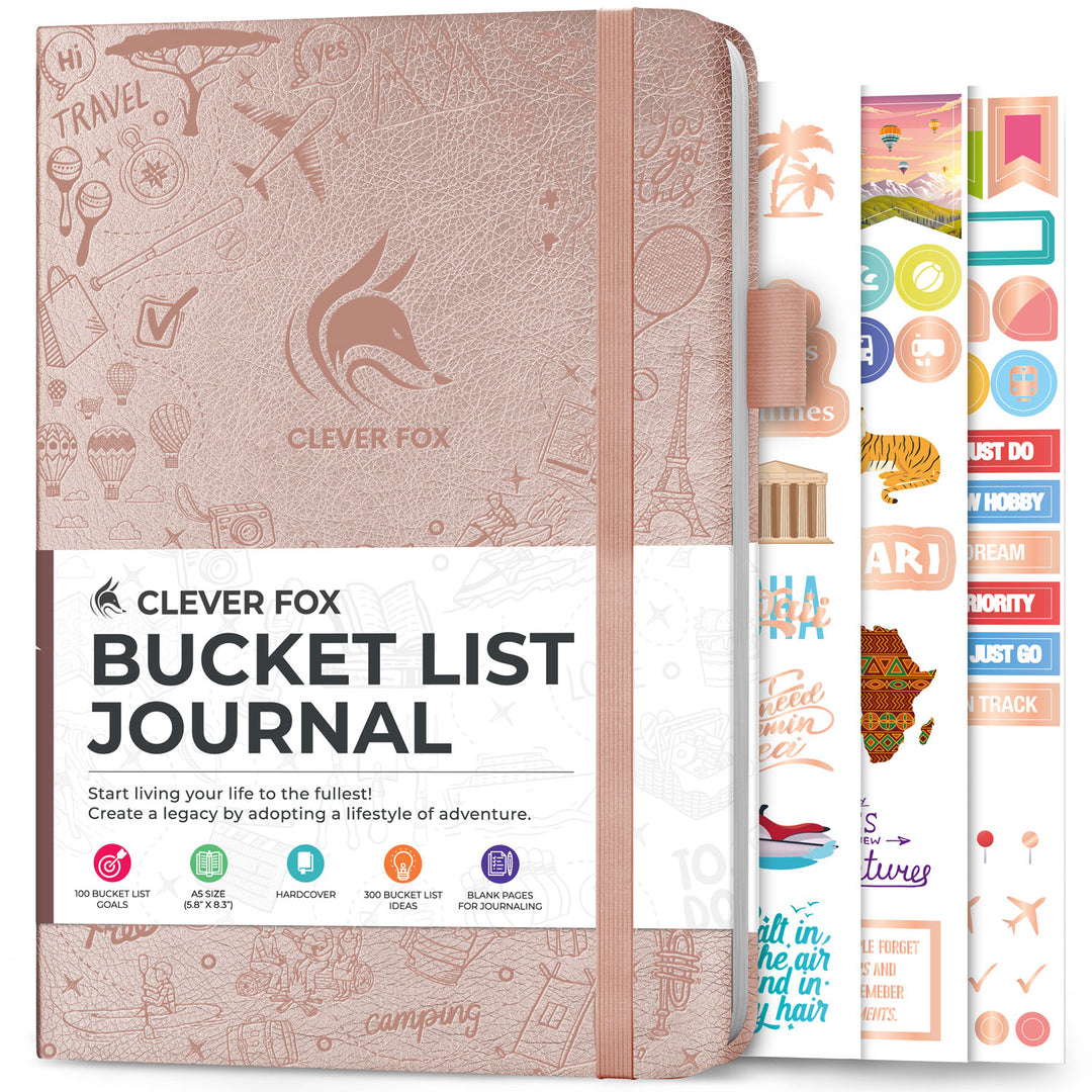 Legend Bucket List Journal - The Ultimate Notebook To Plan Adventures