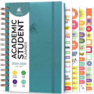 Academic Student Planner 2024-2025