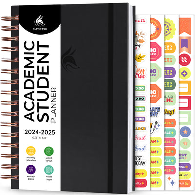 Academic Student Planner 2024-2025