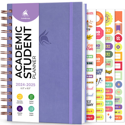 Academic Student Planner 2024-2025