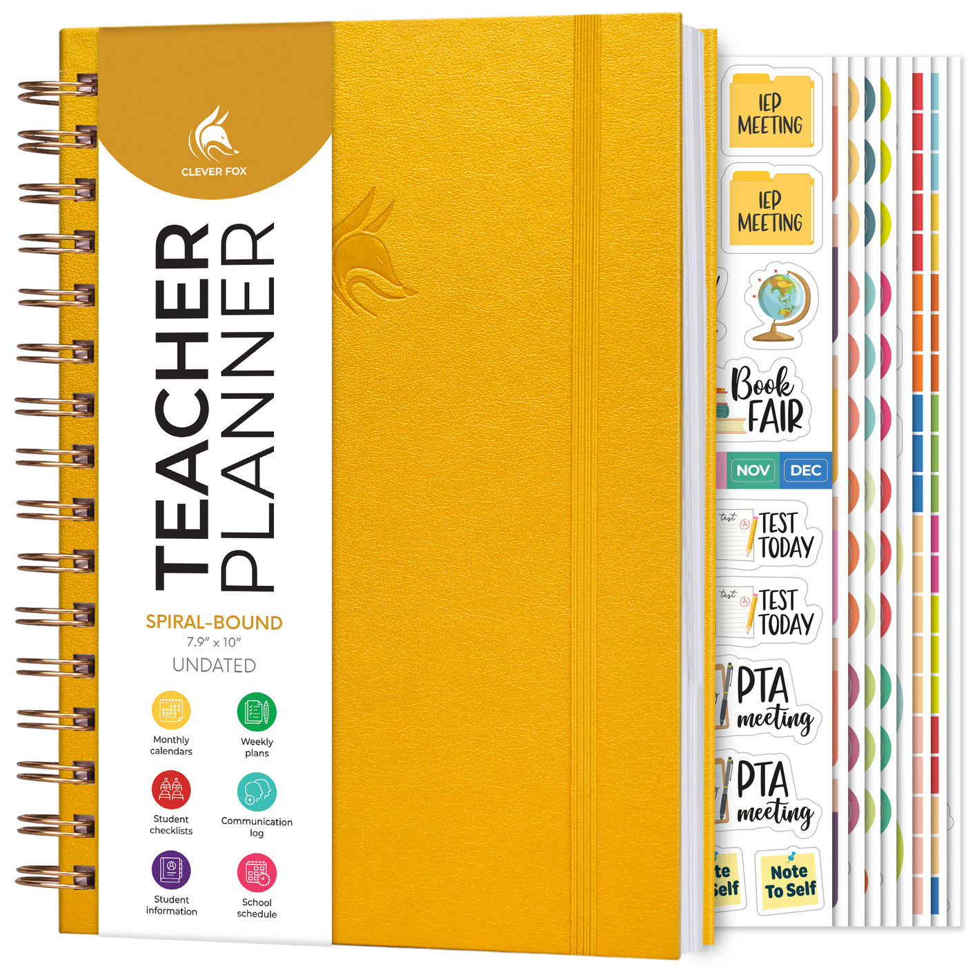 Teacher Planner Spiral