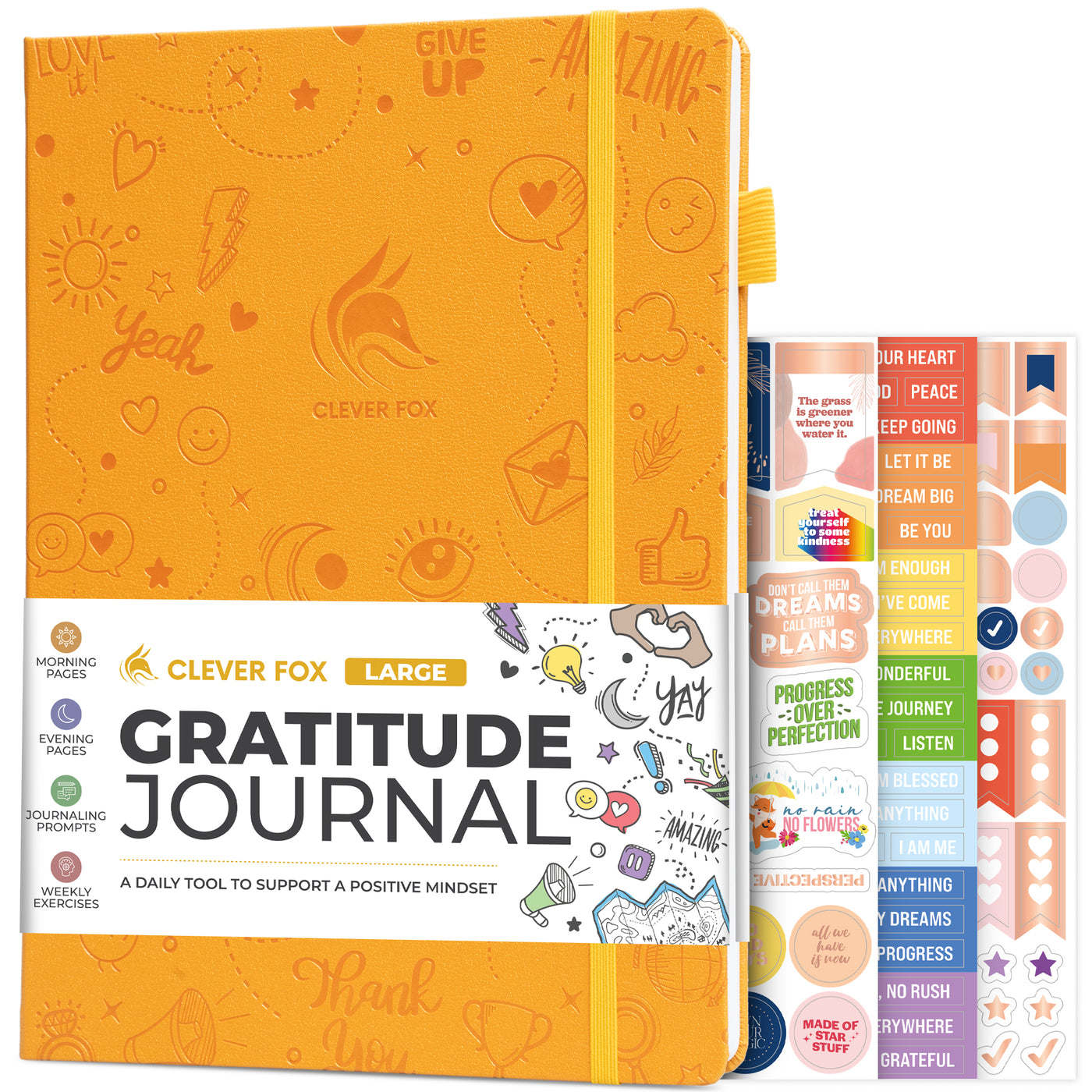 Gratitude Journal Large