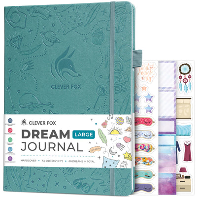 Clever Fox Dream Journal Large