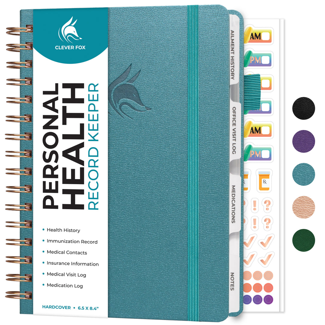 Large Print Personal Edical Logbook: Health Record Keeper For Tracking