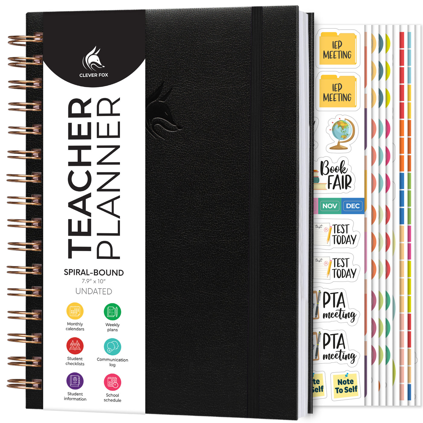 Teacher Planner Spiral