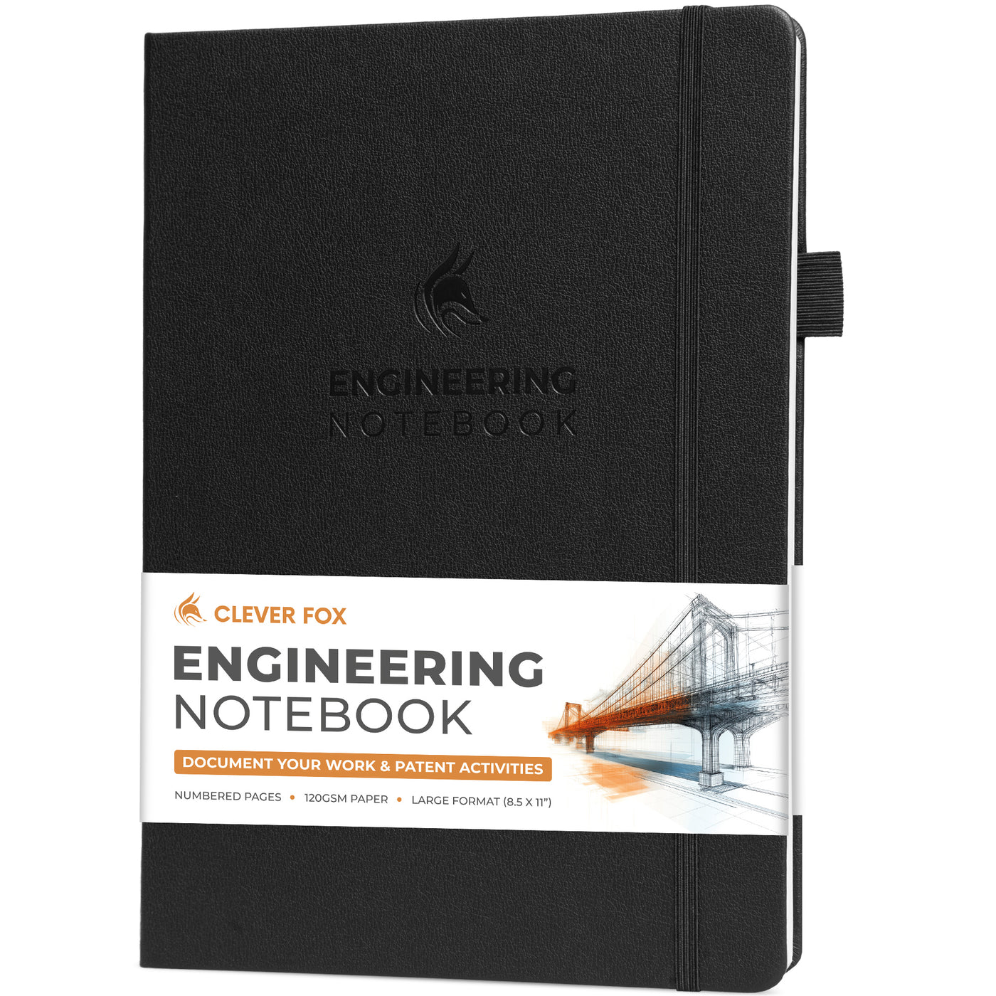 Smart Engineering Notebook Engineering Notebook – Clever Fox®