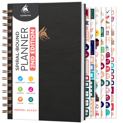 Weekly Planner 2nd Edition Spiral (A5)