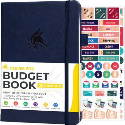 Budget Book 2.0 - Master Spending, Saving & Investing