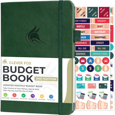 Budget Book 2.0 - Master Spending, Saving & Investing