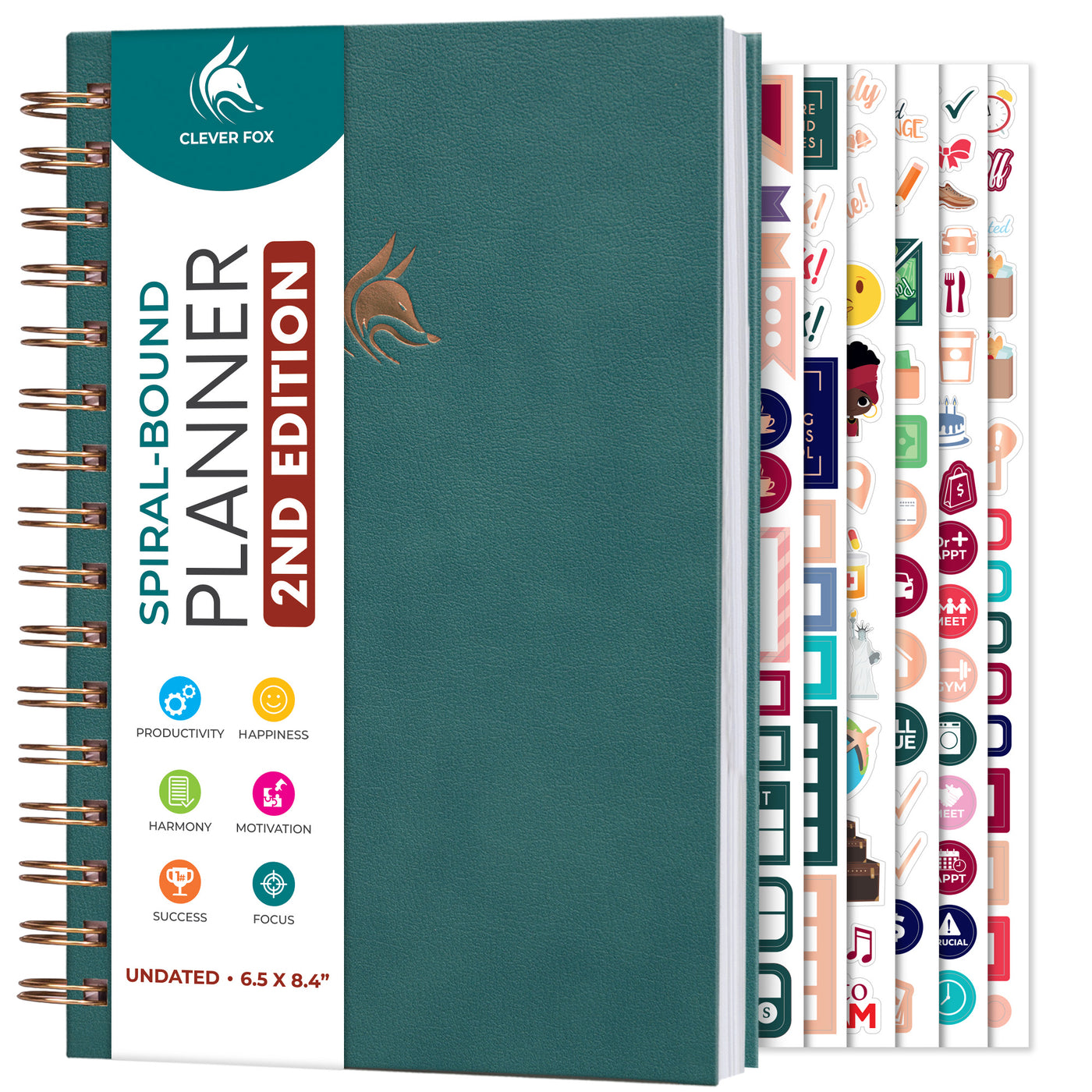 Weekly Planner 2nd Edition Spiral (A5)