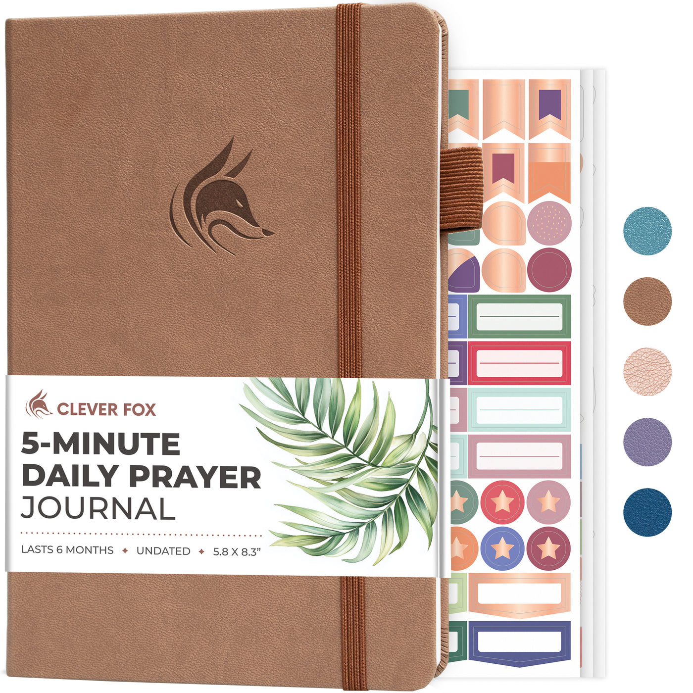 5-Minute Daily Prayer Journal