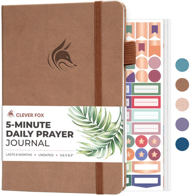 5-Minute Daily Prayer Journal