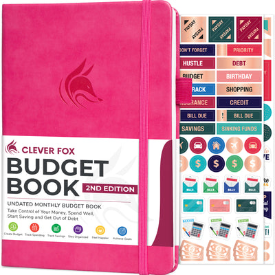 Budget Book 2.0 - Master Spending, Saving & Investing