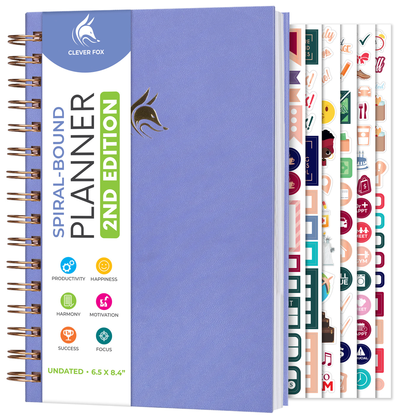 Weekly Planner 2nd Edition Spiral (A5)