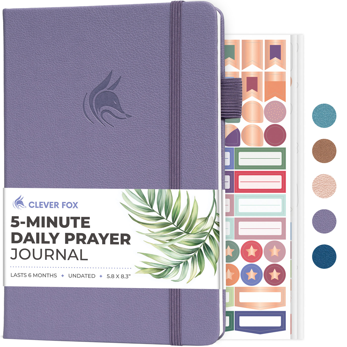 5-Minute Daily Prayer Journal