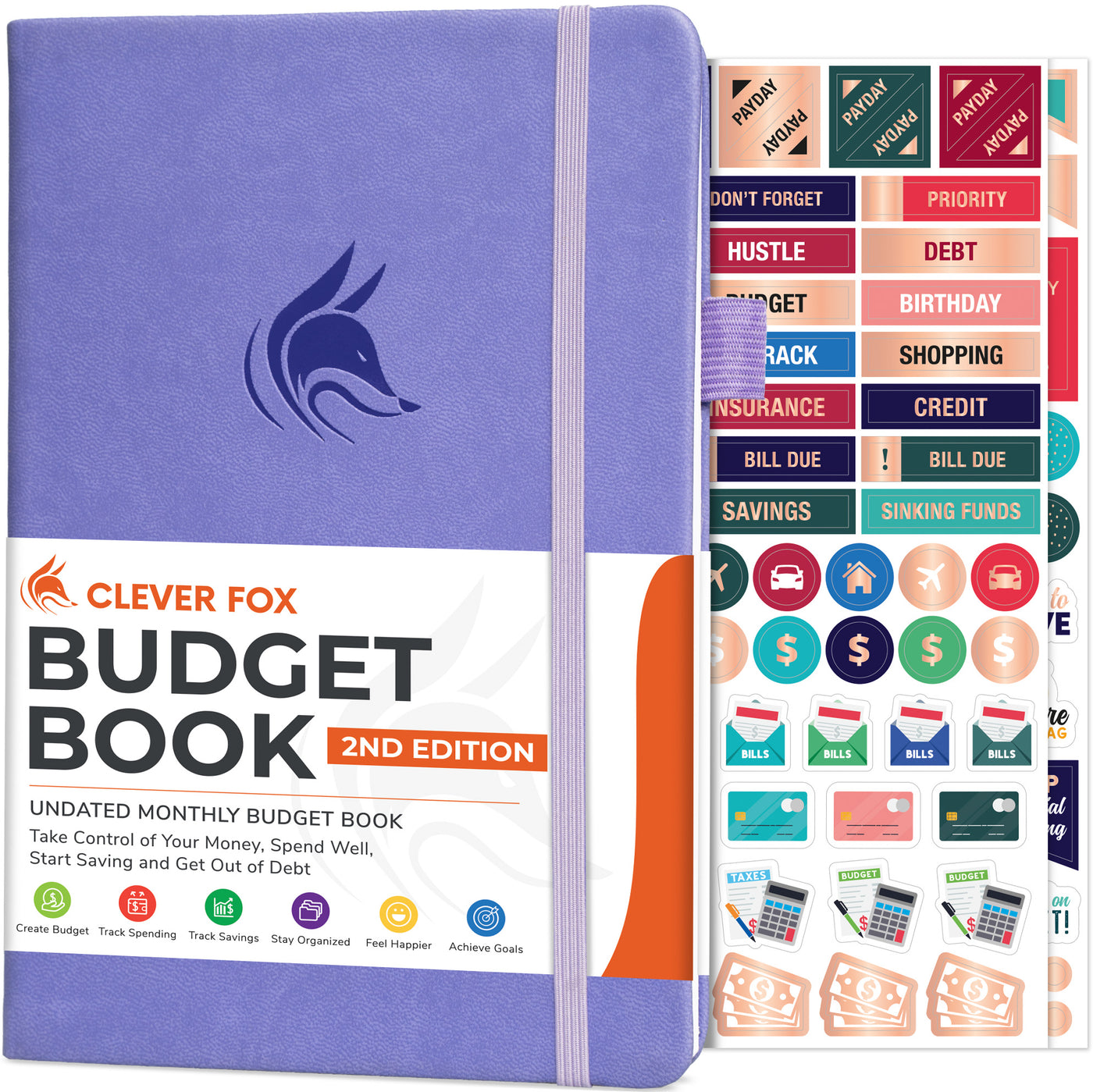 Budget Book 2.0 - Master Spending, Saving & Investing