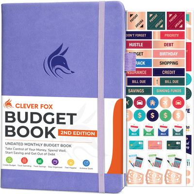 Budget Book 2.0 - Master Spending, Saving & Investing