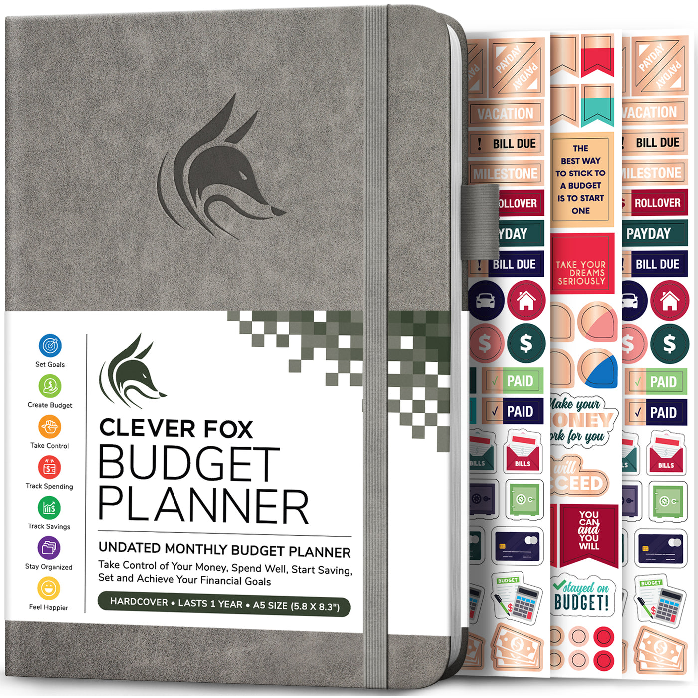 Clever Fox Budget Planner Review (Pros, Cons and Video Walkthrough