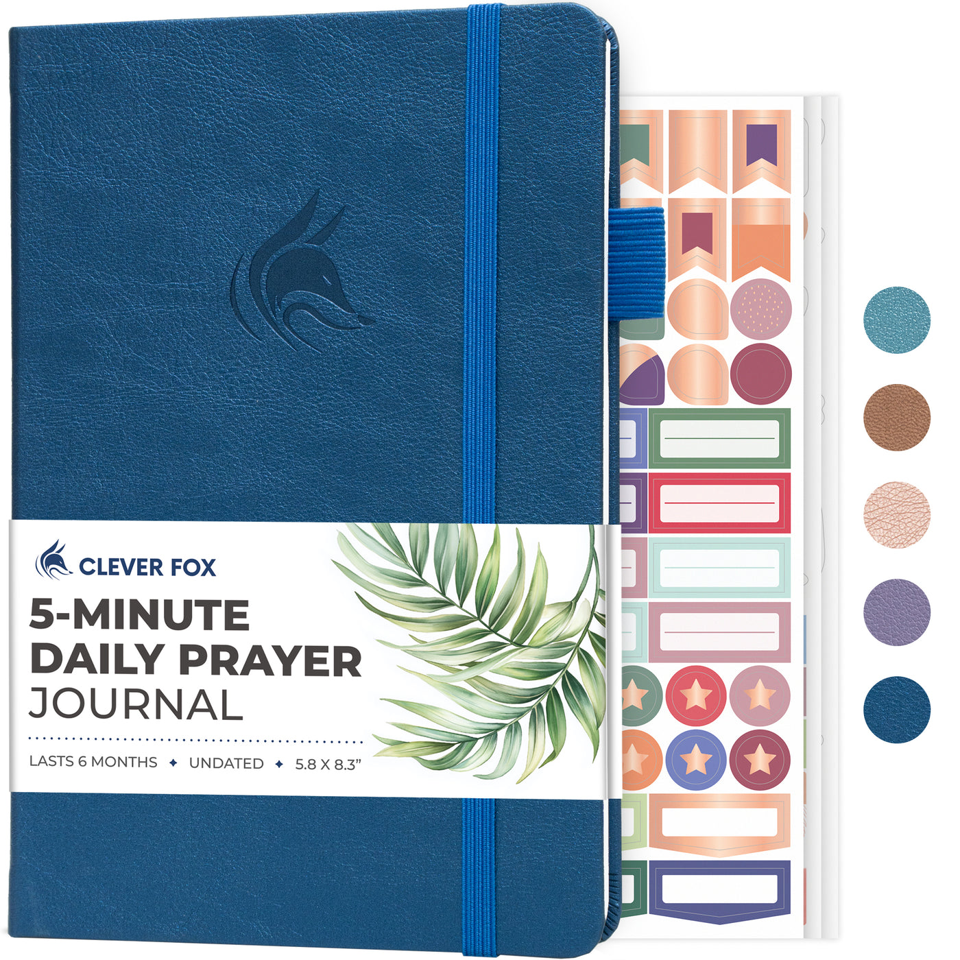 5-Minute Daily Prayer Journal