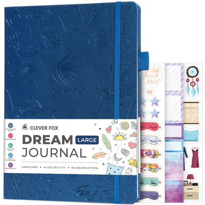 Clever Fox Dream Journal Large