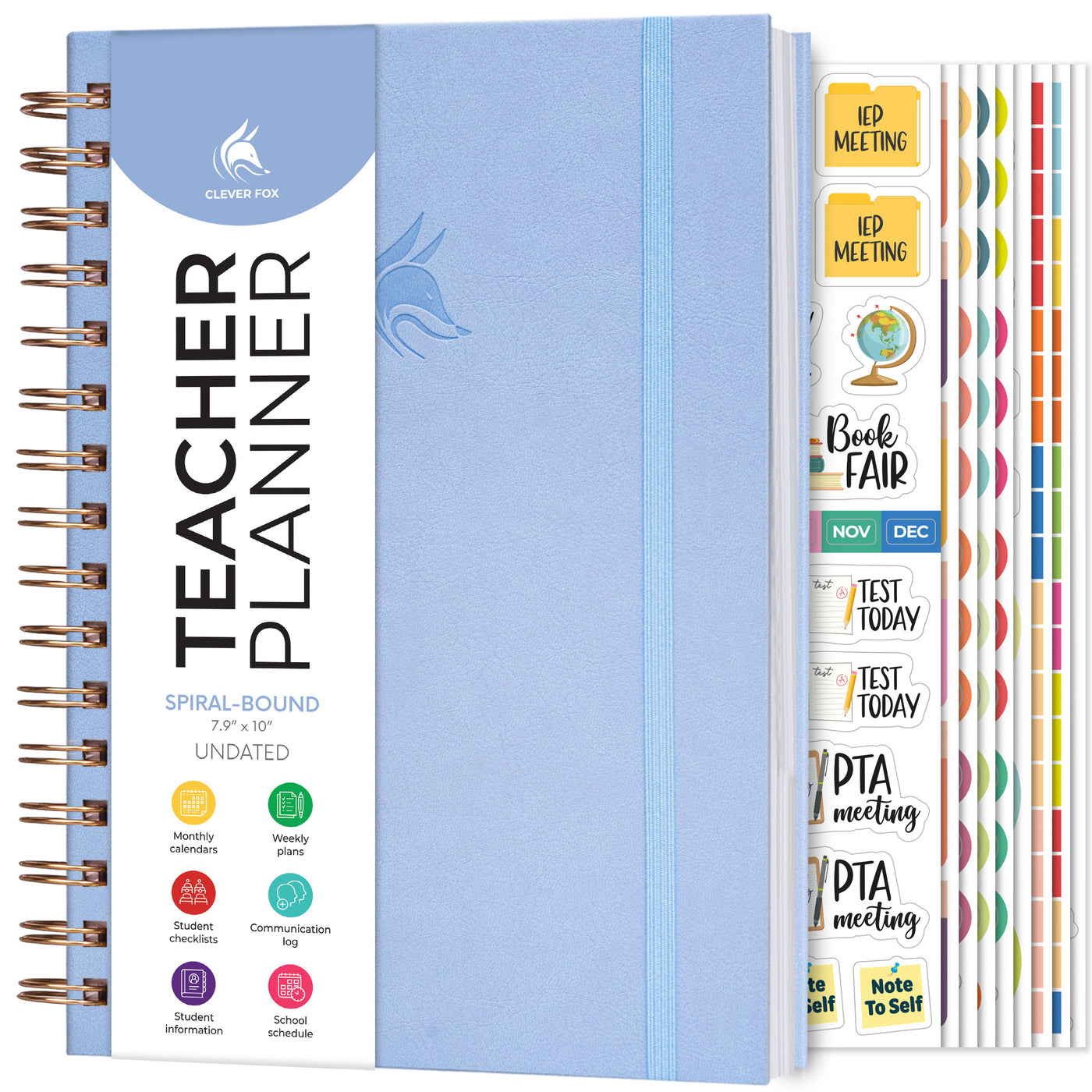 Teacher Planner Spiral