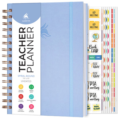 Teacher Planner Spiral