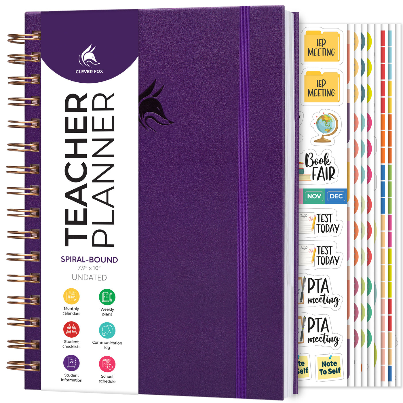 Teacher Planner Spiral