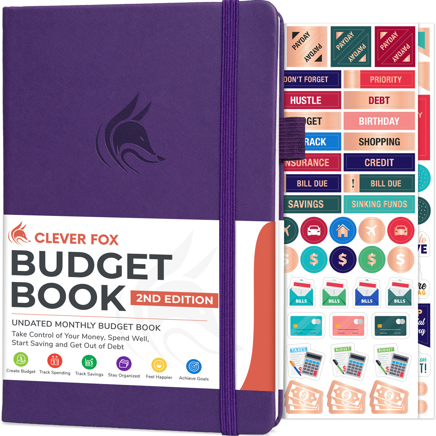 Budget Book 2.0 - Master Spending, Saving & Investing