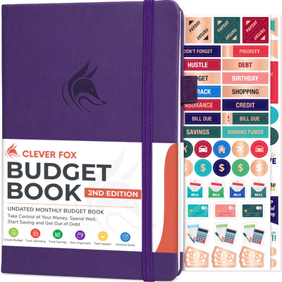 Budget Book 2.0 - Master Spending, Saving & Investing