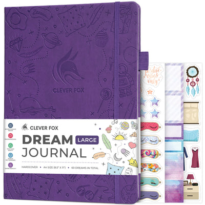 Clever Fox Dream Journal Large