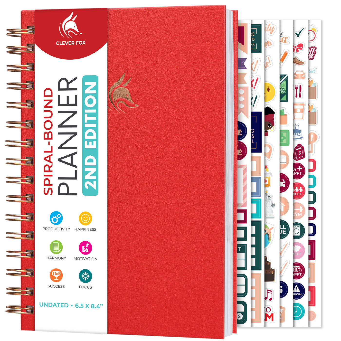 Weekly Planner 2nd Edition Spiral (A5)